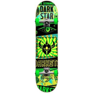 DARKSTAR Collapse Yth W/Stocking FP Complete Skateboard 7.375′ – Πράσινο