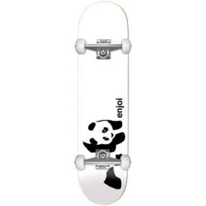 ENJOI Panda YTH SFT Top Resin Complete Skateboard 6.75′ – Λευκό