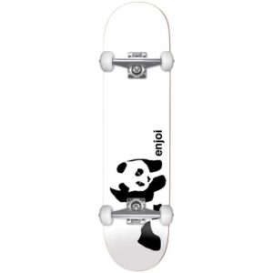 ENJOI Whitey Panda FP Complete Skateboard 7.75′ – Λευκό