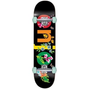 ENJOI Flowers Resin PremiumComplete Skateboard 8′ – Μαύρο