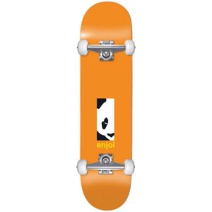 ENJOI Box Panda FP Complete Skateboard 8.125′ – Πορτοκαλί