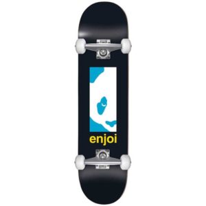 ENJOI Box Panda FP Complete Skateboard 8.125′ – Μαύρο
