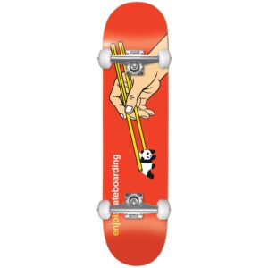 Skateboard Enjoi Chopsticks Yth FP, Red, 7.375 ίντσες