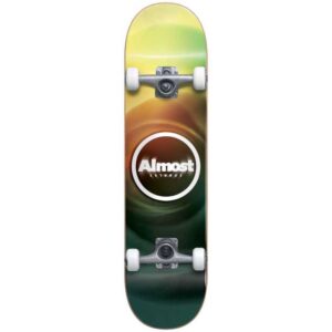 ALMOST Blur Resin Complete Skateboard 7.75′ – Multi