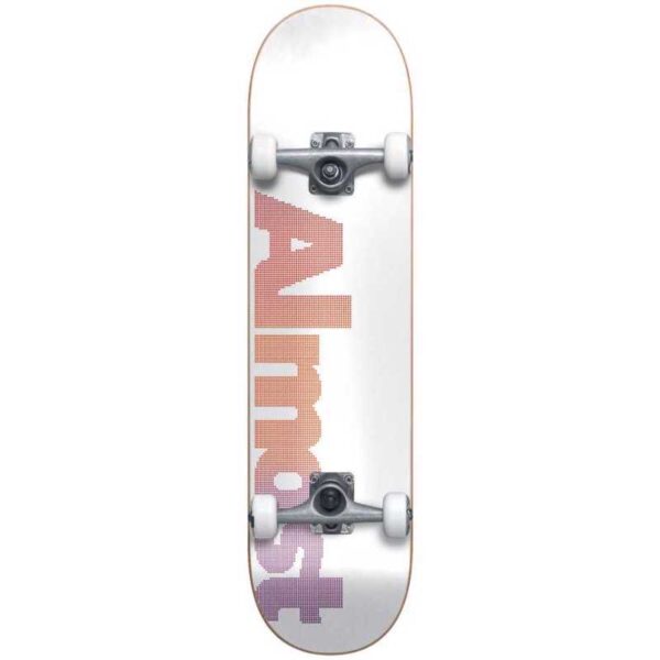 ALMOST Dot Logo FP Comp Skateboard 7.75' - Multi