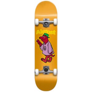 Skateboard Almost Peace Out FP, Orange, 7.875 ίντσες