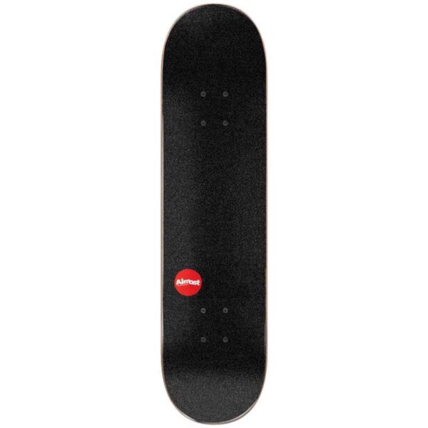 ALMOST Ivy League Premium Complete Skateboard 7.375' - Μαύρο 1