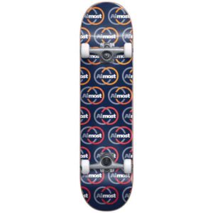ALMOST Ivy Repeat Premium Complete Skateboard 8′ – Μπλε