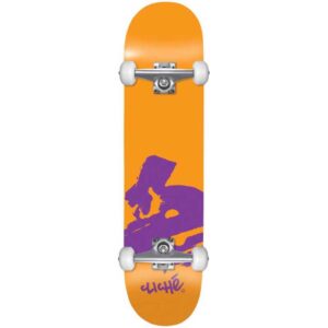 CLICHE Europe FP Complete Skate 7.875′ – Πορτοκαλί