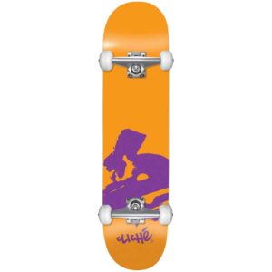 Skateboard Cliche Europe FP, Orange, 7.875 ίντσες