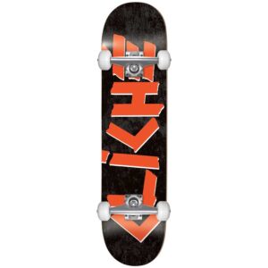 Skateboard Cliche Scotch FP, Black/Red, 7.75 ίντσες