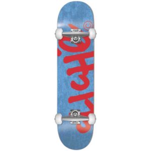 CLICHE Handwritten FP Complete Skateboard 7.375' - Μπλε/Κόκκινο