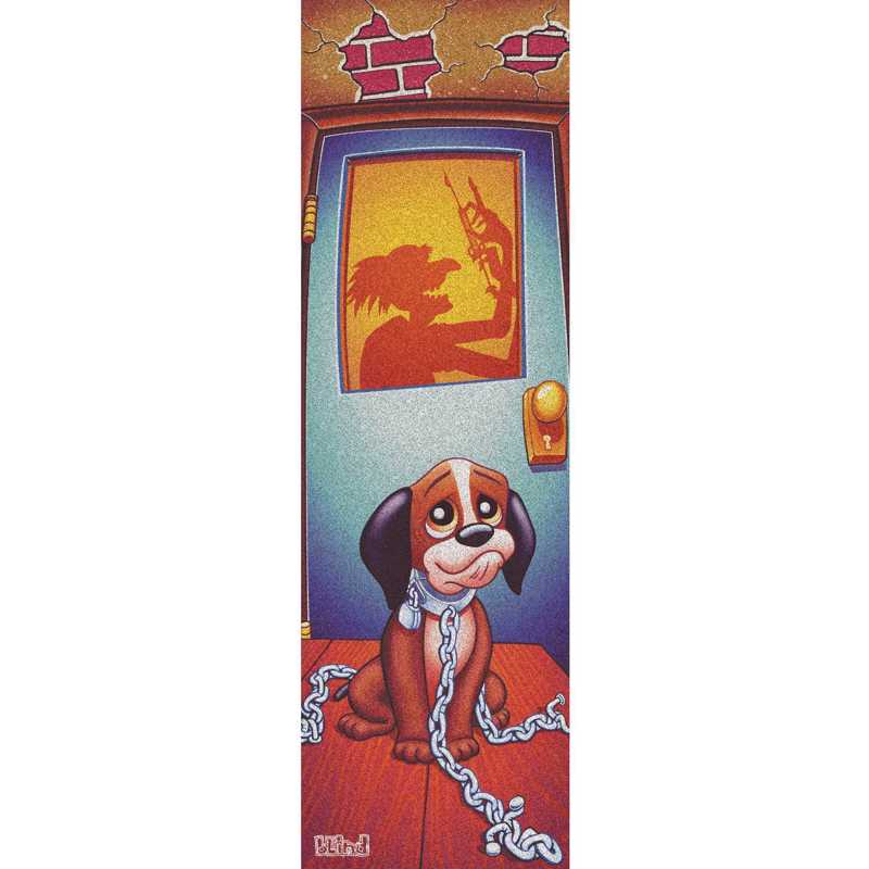 BLIND Dog Pound Γυαλόχαρτο 10''