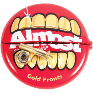 ALMOST Gold Nuts & Bolts Βίδες & Παξιμάδια