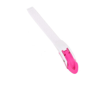 ΑΘΛΟΠΑΙΔΙΑ Λουράκι 10,7εκ. – Λευκό/Φούξια