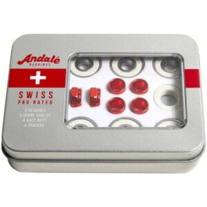 Ρουλεμάν & Spacer Swiss Tin Box