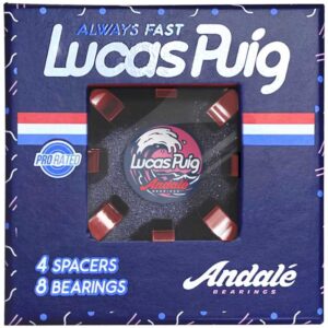 ANDALE Ρουλεμάν & Spacers Lucas Pro