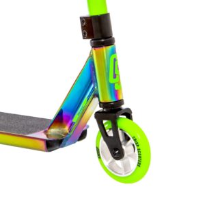 Πατίνι (Scooter) Crisp Surge, Color Chrome/Green, 110χιλ.