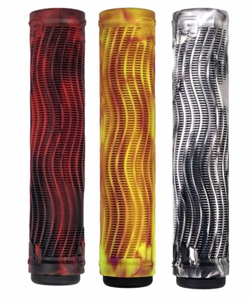 RAPTOR Slim Swirl Χερούλια - Κίτρινο/Μωβ