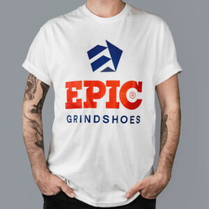 Epic Emblem Μπλουζάκι – Λευκό