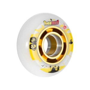 UNDERCOVER 64χιλ./88Α Roman Abrate TV line 2nd Ed. Ροδάκια  4τμχ. – Κίτρινο