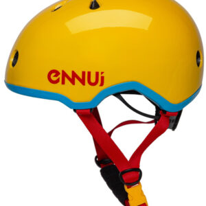 ENNUI Elite Yellow Κράνος με αφαιρούμενο peak (54-59εκ.)