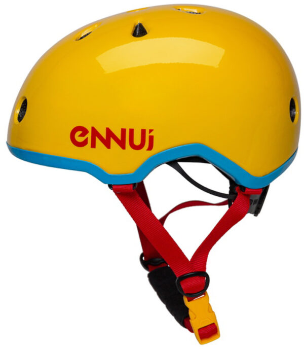 ENNUI Elite Yellow Κράνος με αφαιρούμενο peak (54-59εκ.) 1