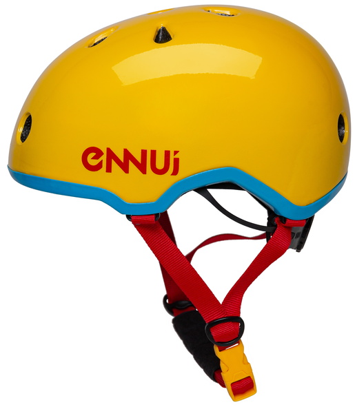 Κράνος Ennui Elite Yellow με αφαιρούμενο peak (54-59εκ.) 1