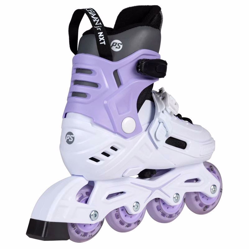 POWERSLIDE Khaan Junior NXT White adj. Αυξομειούμενα Πατίνια - Λευκό/Μωβ - Image 3