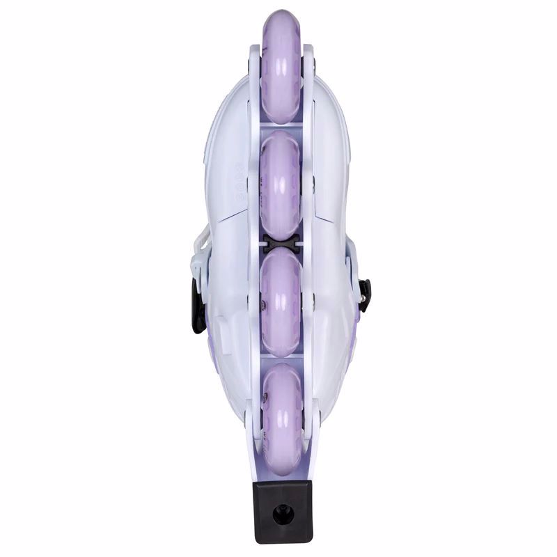 POWERSLIDE Khaan Junior NXT White adj. Αυξομειούμενα Πατίνια - Λευκό/Μωβ - Image 4