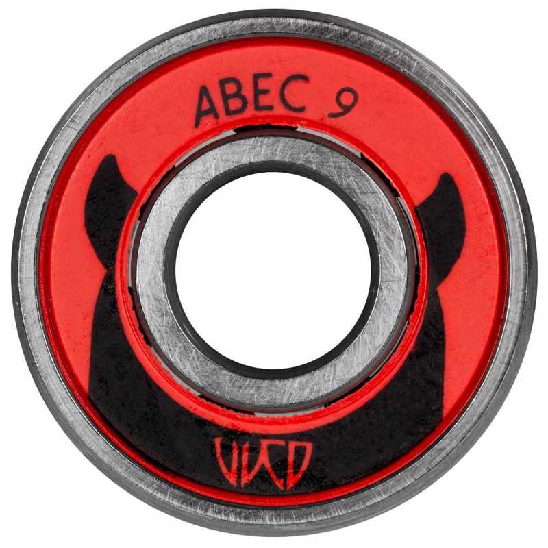 WICKED ABEC 9 FS Ρουλεμάν - Κόκκινο