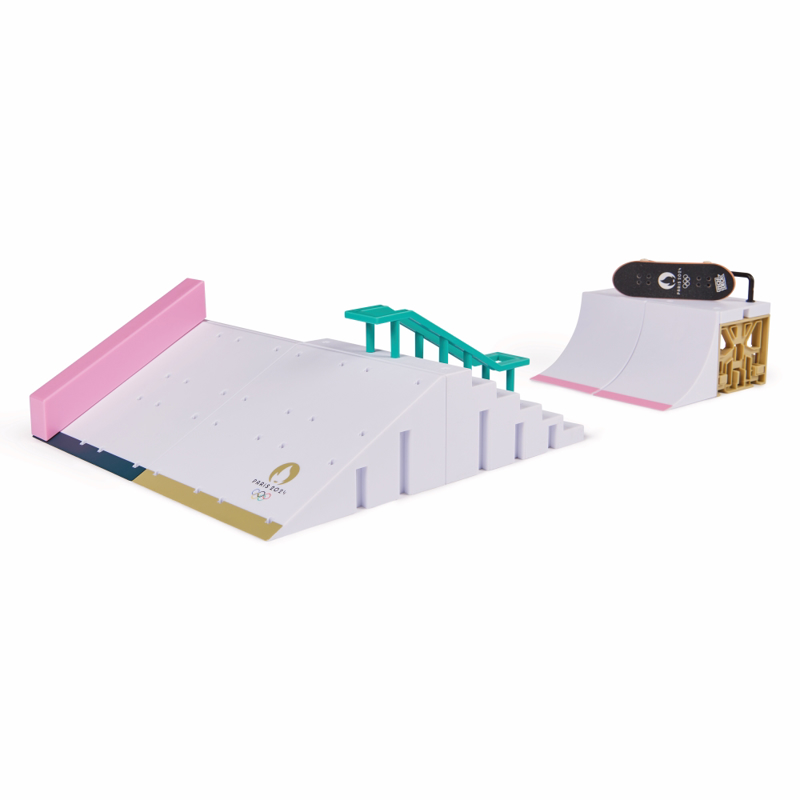 Tech Deck Shane O' Neill's olympic games Paris 2024 X-Connect Park Creator  - 1 μινιατούρα τροχοσανίδα και ράμπα - Image 5