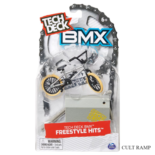 Tech Deck BMX Μινιατούρα Ποδήλατο Freestyle Hits 5