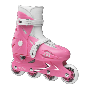 Αυξομειούμενα Inline Skates Roces Orlando III, Pink/White