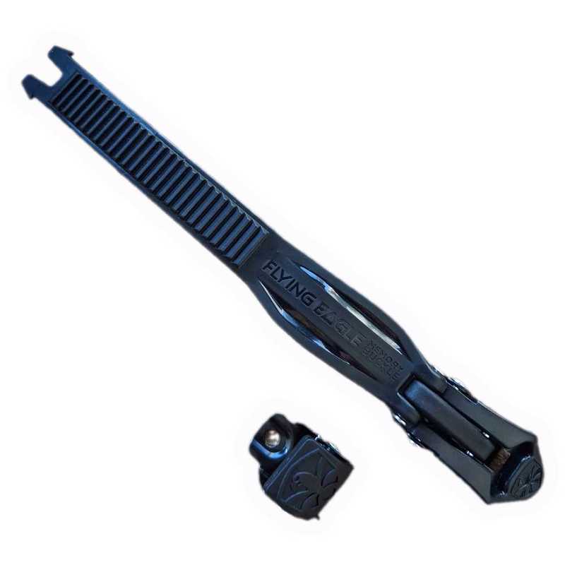 FLYING EAGLE Κούμπωμα Παιδικού Πατινιού Με Λουράκι Και Πόρπη Για Επάνω Μέρος - Αριστερό