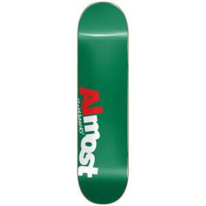 ALMOST Most HYB Skateboard Deck- Πράσινο