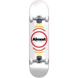 ALMOST Reflex FP Complete Skateboard 7.625′ – Λευκό