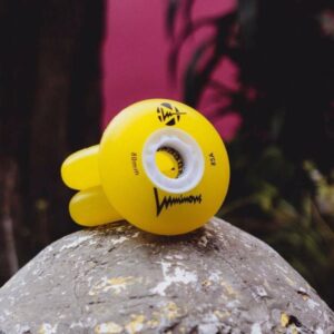 Luminous 76χιλ./85A Ροδάκια Led – Κίτρινο