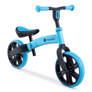 Yvolution Velo Junior New Ποδήλατο Ισορροπίας – Μπλε