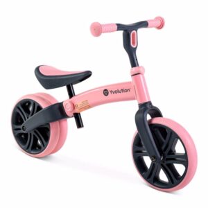 Yvolution Velo Junior New Ποδήλατο Ισορροπίας – Ροζ