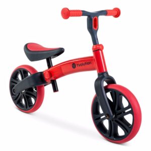 Yvolution Velo Junior New Ποδήλατο Ισορροπίας  – Κόκκινο