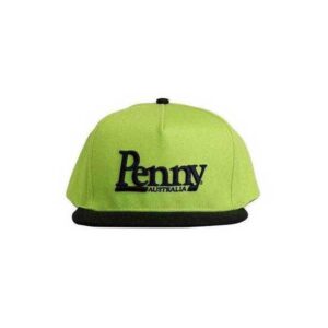 PENNY SKATEBOARDS  Snapback Cap, Green/Black
