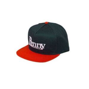 Καπέλο Penny, Σκούρο Πράσινο-Πορτοκαλί