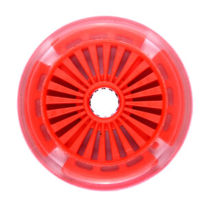 Αθλοπαιδιά Ροδάκι Αυτοφωτιζόμενο (χωρίς μπαταρία ), 125χιλ., Κόκκινο