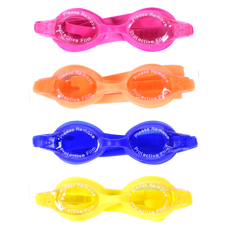 Αθλοπαιδιά γυαλιά κολύμβησης μονόχρωμα