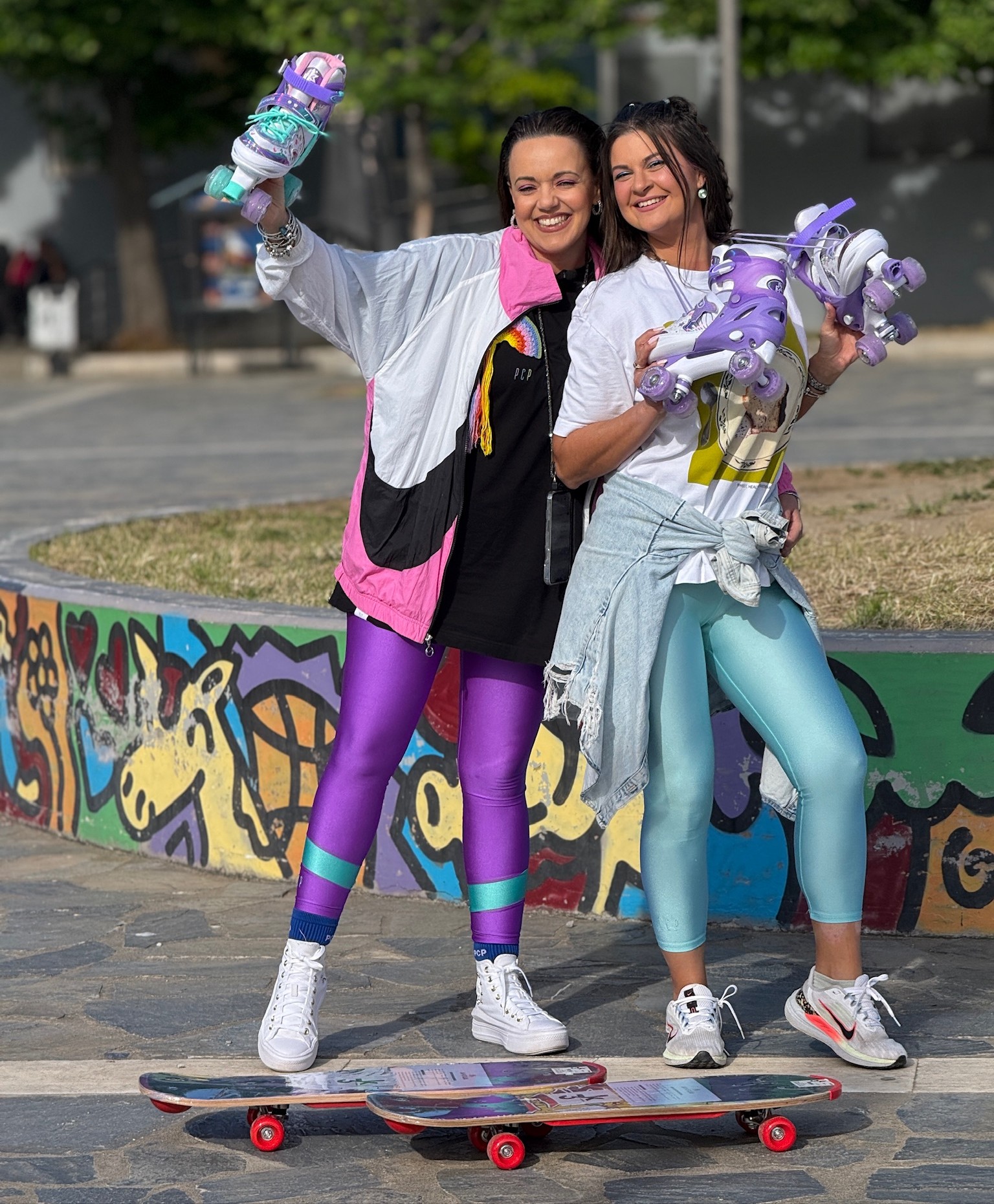3K Αυξομειούμενα Roller Skates - Λιλά - Image 9