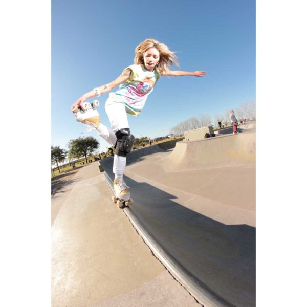 Roller Skates - Quads Chaya Kismet Barbiepatin, Gold 12