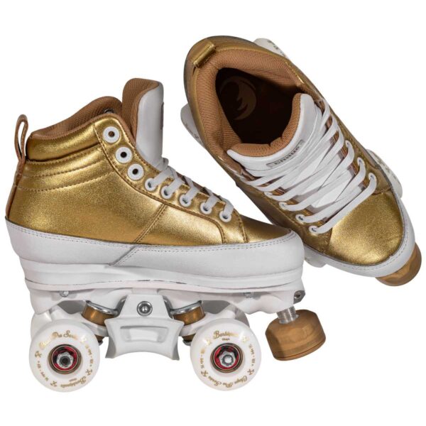 Roller Skates - Quads Chaya Kismet Barbiepatin, Gold 4