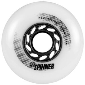 Powerslide Spinner Ροδάκια 80 - Λευκό