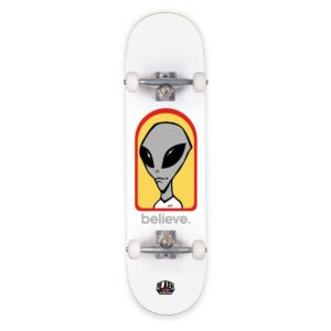 Skateboard Alien Workshop Believe White, 8 ίντσες